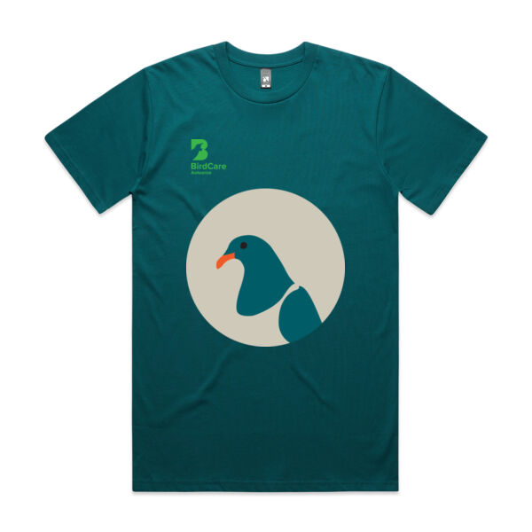 T-shirt - Mens - Kererū design by Josiah KawanaTai Thumbnail
