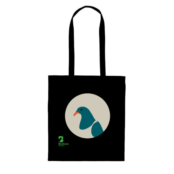 Tote Bag - Kererū design by Josiah Kawana-Tai Thumbnail