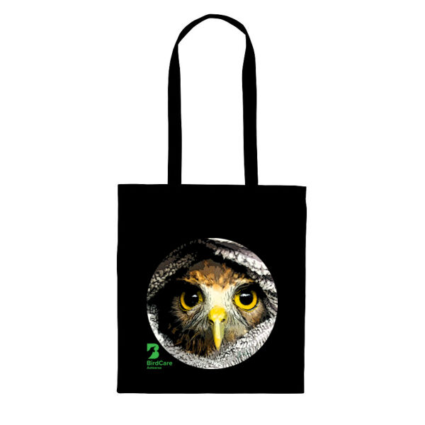 Tote Bag - Ruru Peeking Thumbnail