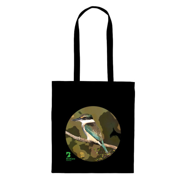 Tote Bag - Kōtare/Kingfisher Thumbnail