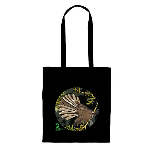 Tote Bag - Pīwakawaka/Fantail Thumbnail
