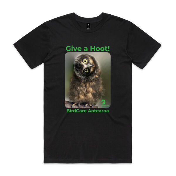 T-shirt - Mens - Give a Hoot! Thumbnail