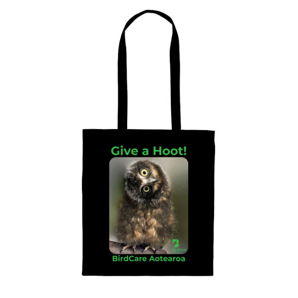Tote Bag - Give a Hoot! Thumbnail