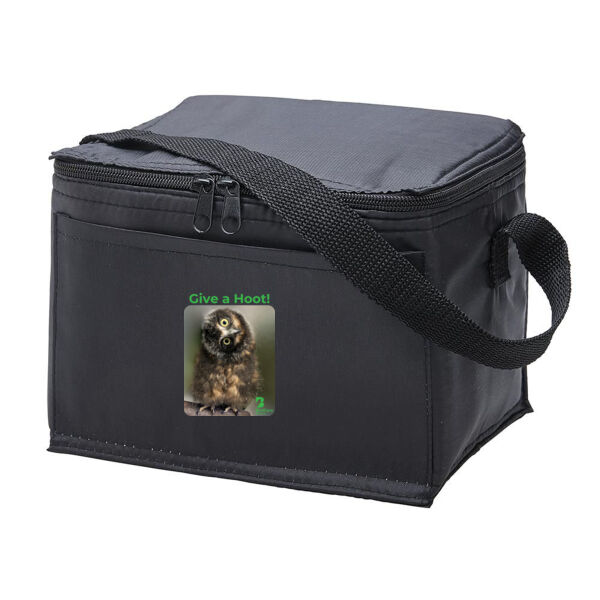 Cooler Bag Small - Give a Hoot! Thumbnail