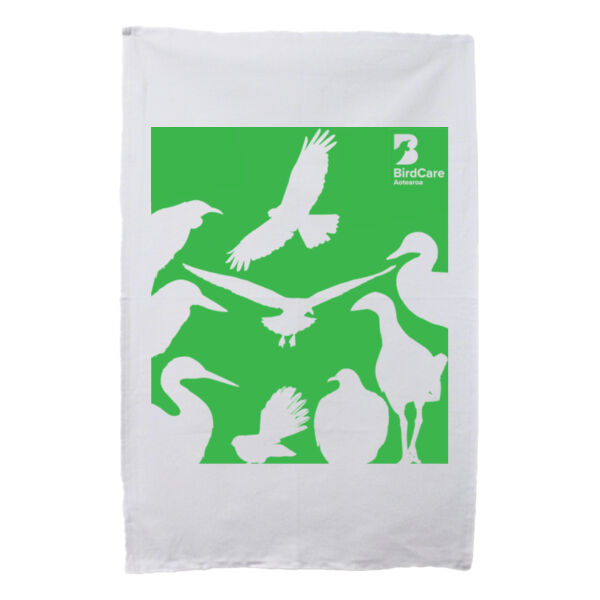 Tea Towel - Bird Silhouettes - Design by Brian Wijaya Thumbnail