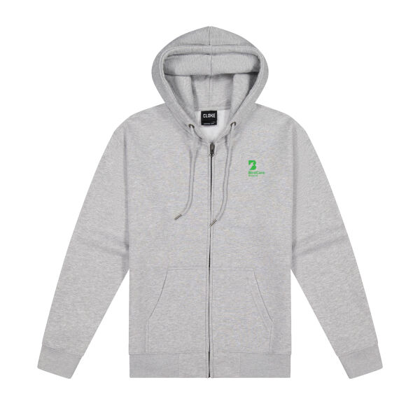 Hoodie with Zip - Womens - Small Logo Thumbnail