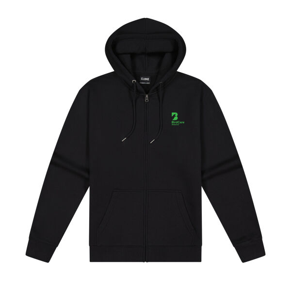 Hoodie with Zip - Mens - Small Logo Thumbnail
