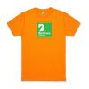 AS Colour Mens Block Safety Tee Thumbnail